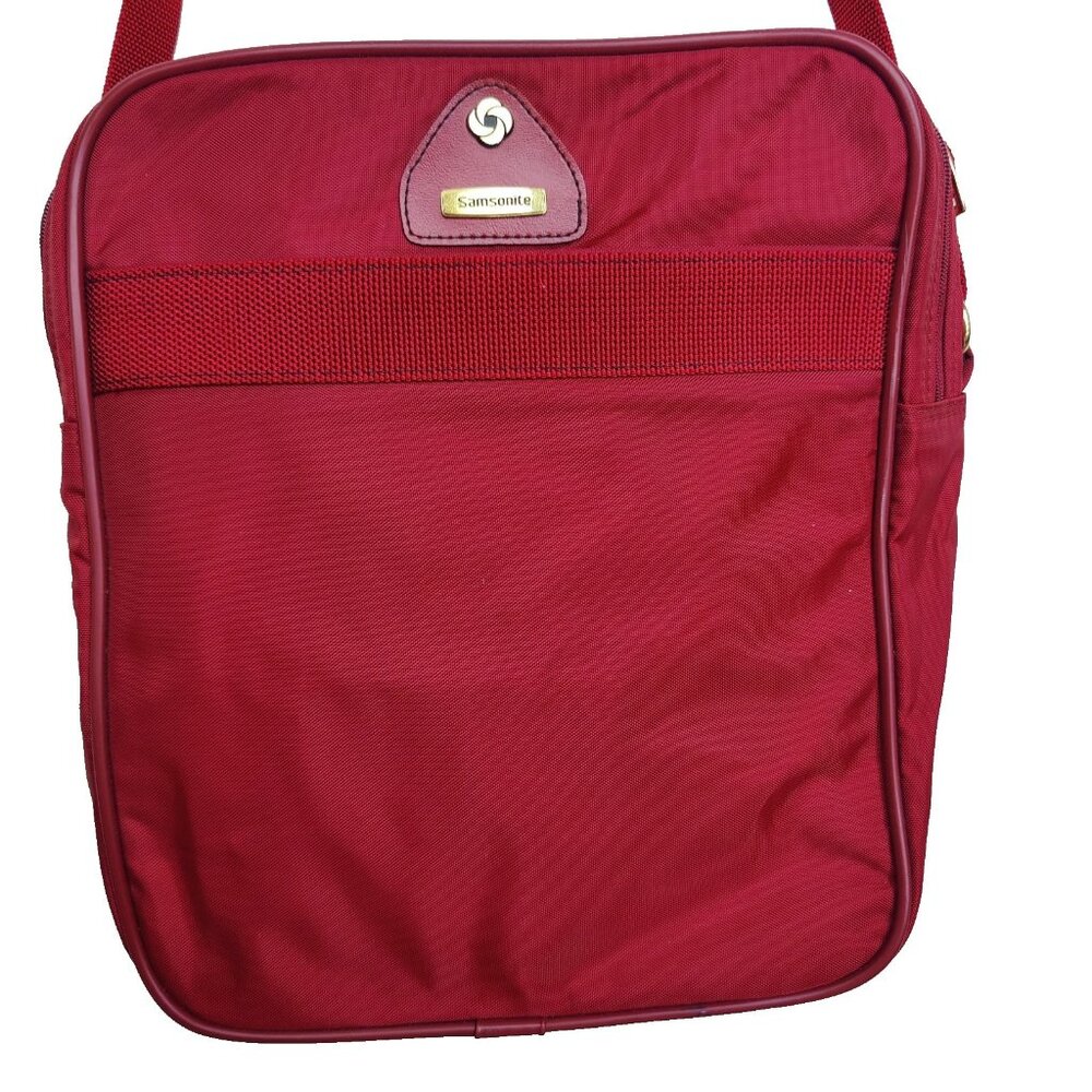 New Samsonite Vintage Overnight Shoulder Travel Flight Bag Adjustable Strap